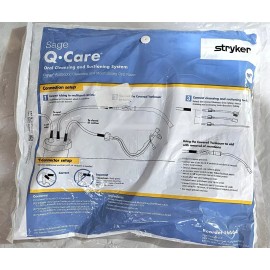 SAGE NEW Sage Products 6464 Q Care Oral Cleansing & Suctioning System EXP 11/2025
