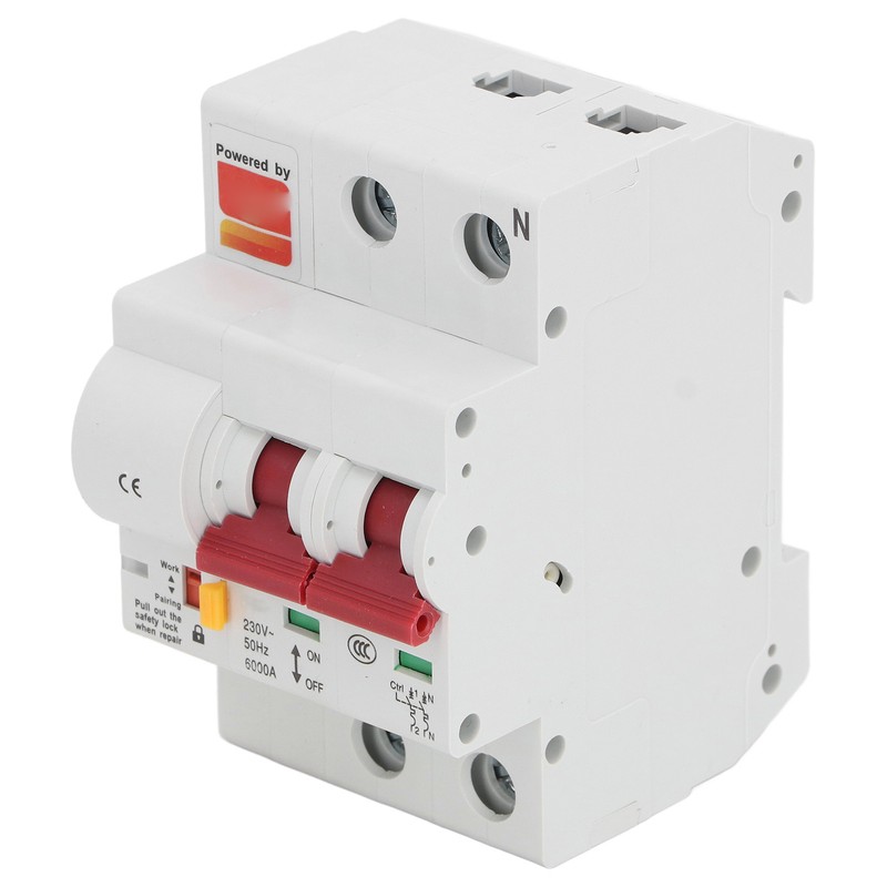 WiFi Smart Circuit Breaker Data Storage Timing Auto Shutdown APP