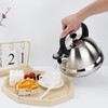 ROSSETTO Kettle Induction Tea Kettle Whistling Kettle Stainless Steel Camping