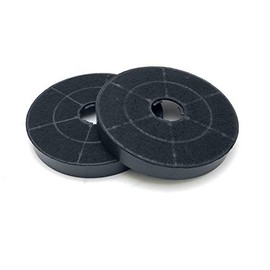 4040729171465 - Replacement Activated Carbon Filter for KF17146 - Carbon Filter for Amica Cooker Hood KH 17190 E, IH 17200 E, KH 17180 E, KH 17181 E, FH 17161 E - Pack of 2