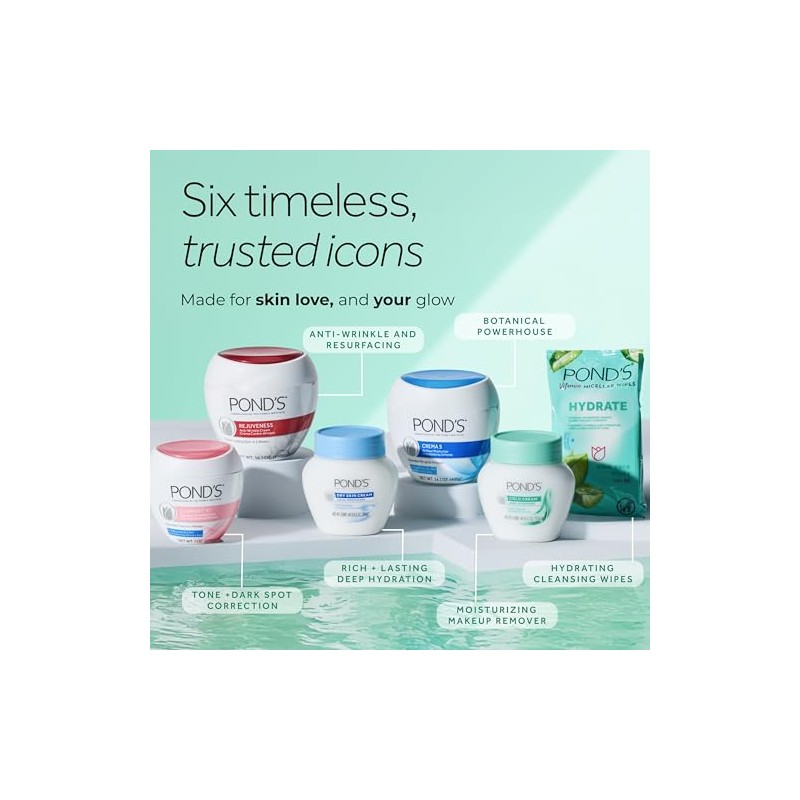 Pond's Rejuveness anti-wrinkle cream