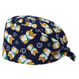 Enkudc Cute Printed Working Cap for Women/Men