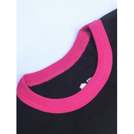 LitBud Girls Christmas Unicorn Pajamas Sleepwears 2pcs Long Sleeves Tops Pjs Nightwear + Pants Sets for Toddler Kid Size 5-6 Years 6T