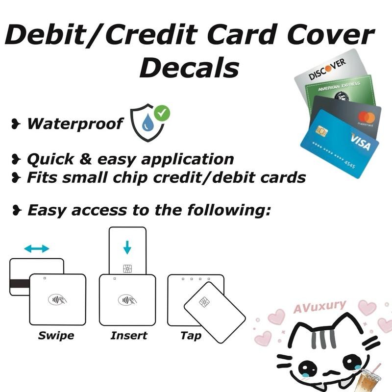 Pink US 100 Bill Brats Credit Card Skin Sticker Decal