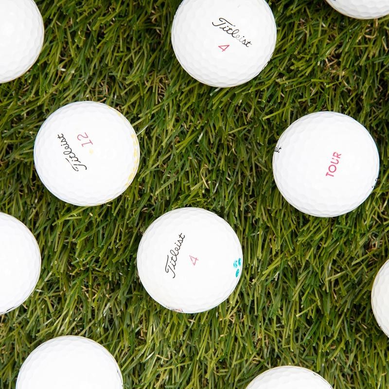 Titleist Pro V1x Golf Balls - 24 Count - White