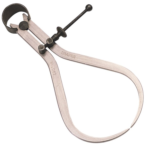 Draper 34237 Outside Spring Caliper, 150mm, Blue