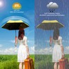 GAOYAING Small Mini Umbrella For Travel With Case, Automatic Compact