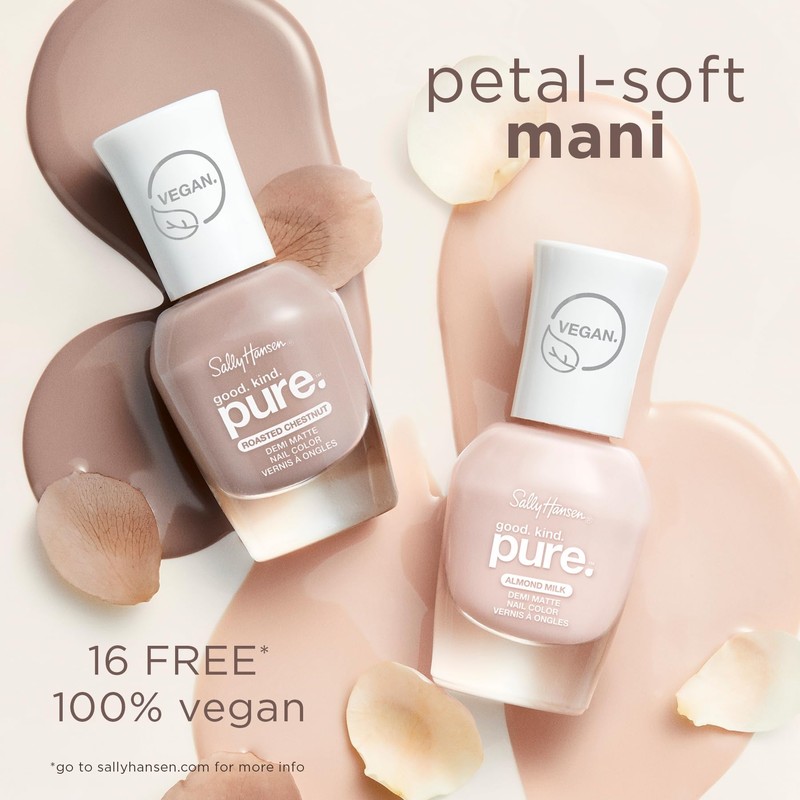 Sally Hansen Good. Kind. Pure. Nail Polish | Plant-Based, Vegan,