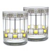 Culver Frank Lloyd Wright Tree of Life DOF Glasses (Set
