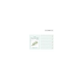 (100 sheets) Foodaholic Nature Skin Tea Tree Mask Pack / (100매)푸드어홀릭 네이처스킨 티트리 마스크팩
