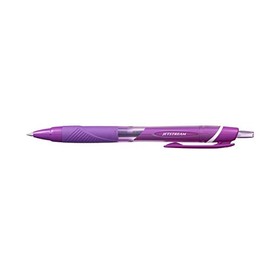 uni-ball JETSTREAM SXN-150-07 RETRACTABLE ROLLERBALL PEN [Pack of 10] Violet Barrel with Violet Ink