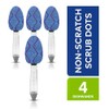Scotch-Brite Scrub Dots Non-Scratch Dishwand, 4-Pack (4 Dishwands), Soap-Dispensing Kitchen
