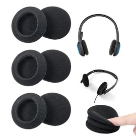 FujiFrugal Earpads Headphone Cover Headphone Replacement Earpads 40/50/55/60mm Diameter Headset Cover