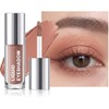 Erinde Sombra de Ojos Líquida Mate, Tono Matte Nude Neutro,