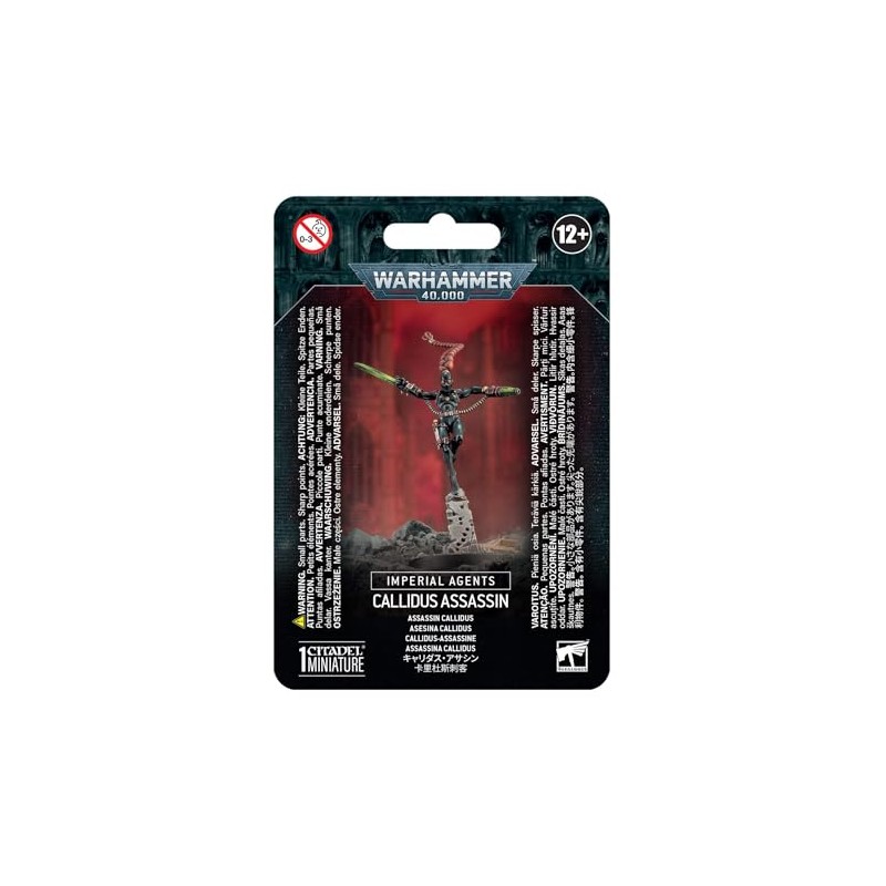 Games Workshop - Warhammer 40,000 - Imperial Agents: Callidus Assassin