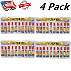 TSY TOOL 40 Tubes of  Super Glue- Cyanoacrylate Adhesive  in bulk - USA SELLER