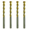 HF Masonry Drill Bit Set 5/16" Carbide Tip Titanium Drill