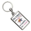 Life without grill is possible, but meaningless! Keyring funny saying