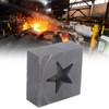 Graphite Casting Ingot Mould Mold Crucible Melting FivePointed Star Mould