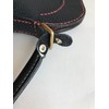 Tremaga Black Bag Handle, Genuine Leather, Bag Handle, For Business