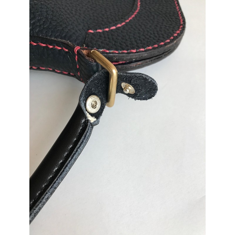 Tremaga Black Bag Handle, Genuine Leather, Bag Handle, For Business