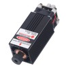 3W Engraving Laser Module 450nm Blue Light Focusable Fast Heat