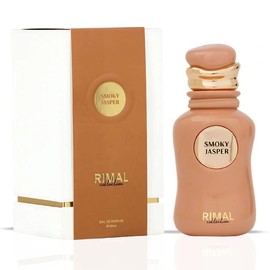 Smoky Jasper Eau de Parfum Spray 100ml (3.4 oz) by Rimal Collection | Woody Spice. Powdery Florals. A Leather-and-Musk Embrace.