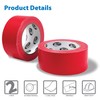 Better Office Products Red Duct Tape, 2 Pack, Heavy Duty