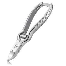 Triko Cortauñas, Cortauñas para Gruesas y Encarnadas, Cortador de Uñas, Diseño Preciso y Compacto, Herramienta de Pedicura Profesional de Acero Inoxidable.