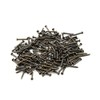 Tiny Wooden Nails for DIY Craft Projects, Antique Drawer Repairing, Mini Boxes Decorative Accessories[Set of 200pcs] (1×6mm/1/4inch, Bronze)