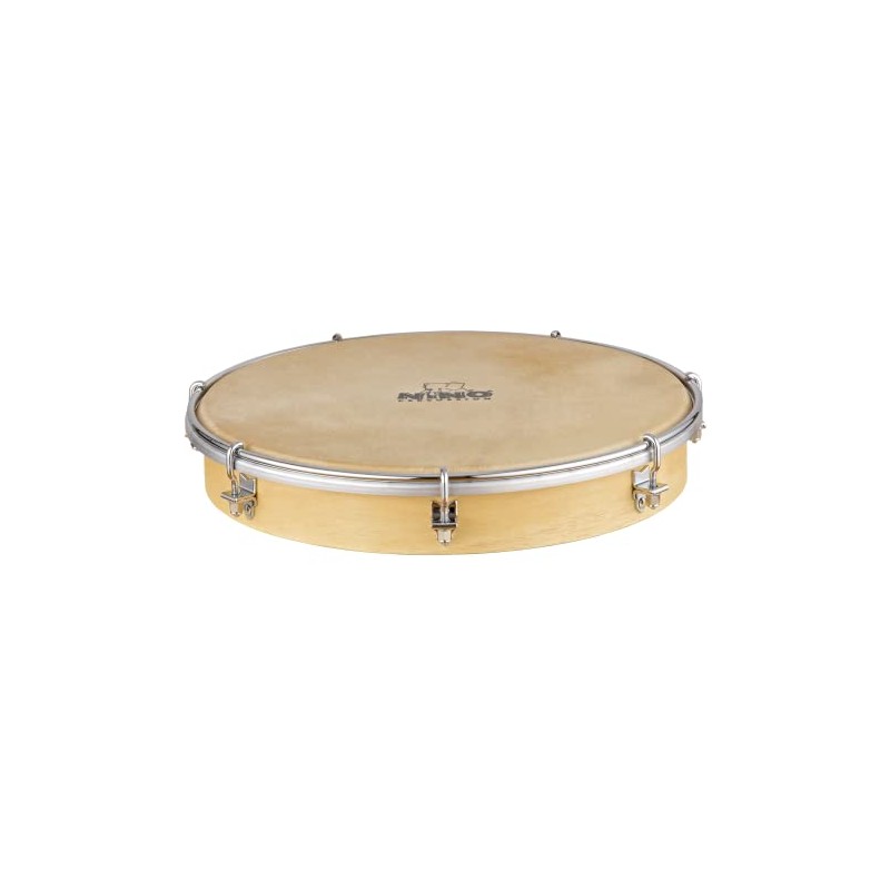 Meinl Tunable Hand Drum Goat Head 10-inch - Natural