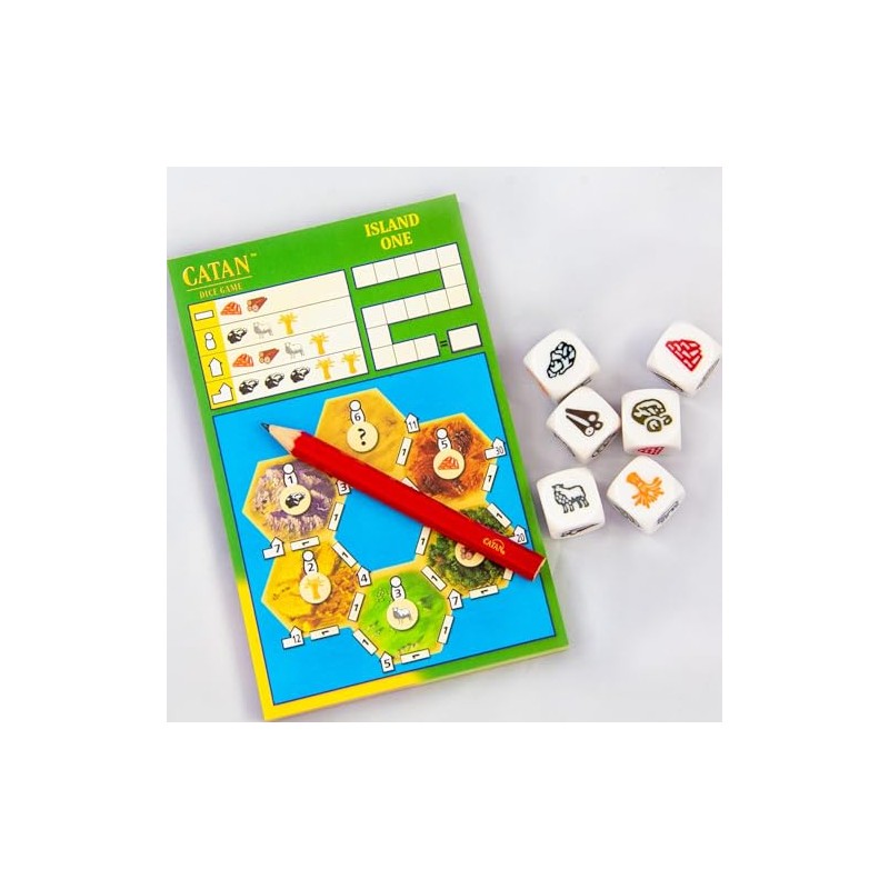 Catan Dice Game by Mayfair Games