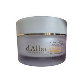 Dalva Vita Toning Capsule Cream 55ml x 2 I have read the notice and agree to use it. / 달바 비타 토닝 캡슐 크림 55ml 2개 공지사항을 확인하였으며 활용에 동의합니다
