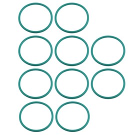 eMagTech 10PCS Motorcycle Exhaust Manifold O-Ring Sealing Gasket 0770440030 250526006 C02060510 Compatible with KTM SX/EXC/XC/XC-W 125/150/200/250/300/380