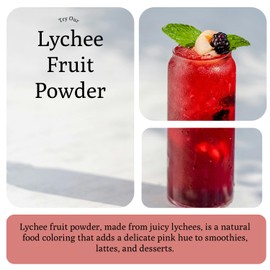 Ancient Roots Lychee Fruit Powder - All-Natural Fruit Powder, Filled with Antioxidants, 75 Servings (10.5 ounces)