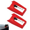 Pack of 2 Turntable Needles, Needle Turntable for Needles, Needle