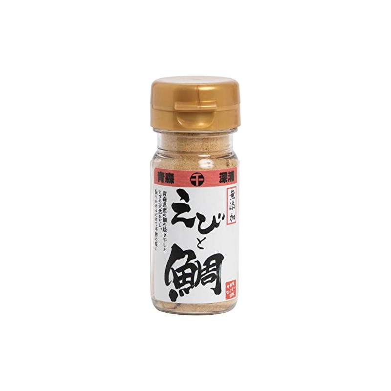 Senjojiki Center Dashi Powder, Shrimp and Sea Bream, 1.1 oz