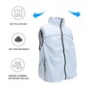 Air Conditioned Work Clothes Vest with Fan USB Power Summer