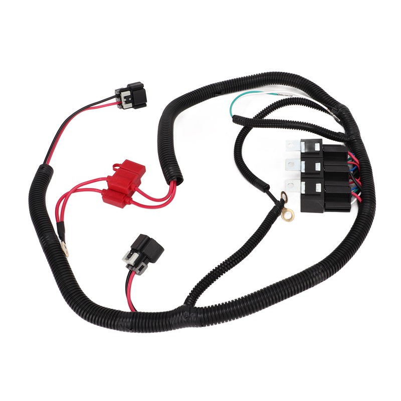 Dual Electric Fan Wire Harness ECU Control 7L5533A226T Replacement for
