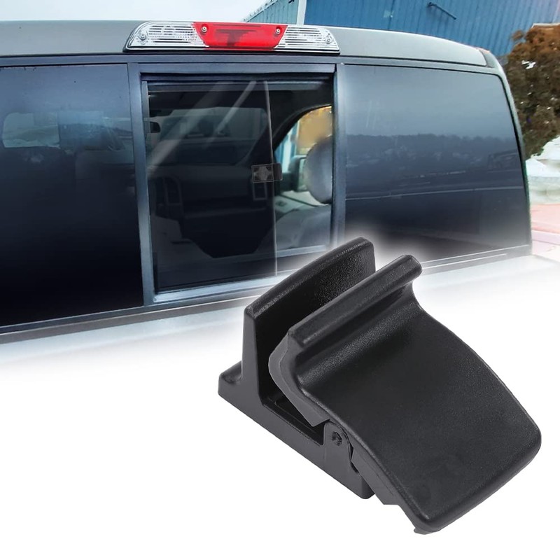 G-PLUS Manual Rear Sliding Back Window Glass Latch Lock Compatible