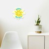 MightySkins Radiate Positivity Peel and Stick Art Removable Cute Stylish