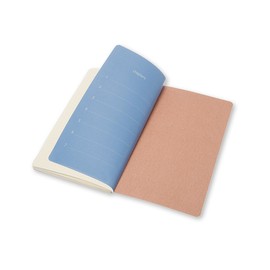 Moleskine Chapters Journal Old Rose Slim Large Ruled