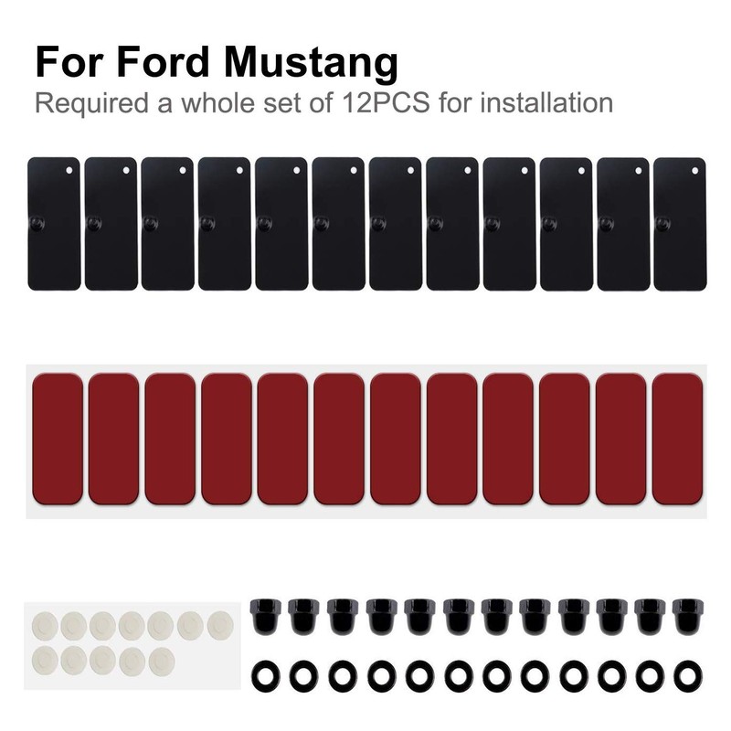 Sunluway for Ford Mustang Dodge Challenger and Camaro Rear Window