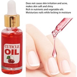 Aceite Cuticulas Uñas, 3pcs 30 ml de aceite de cutícula hidratante portátil nutrición fortaleciendo uñas exfoliantes de ablandador de cutículas aceite para Reparadora de Cuticulas y Uñas