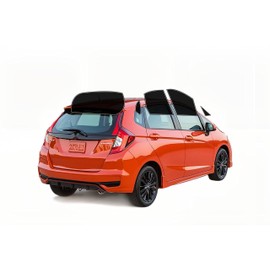 AUTOTEK Precut Windows Tint Film All Sides Cars Sun Blocking Protection Privacy Anti Shatter Glass 2 Ply Film Any Tint Shade kit for Honda Fit 2015-2020