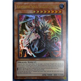 Vanquish Soul Caesar Valius - WISU-EN021 - Ultra Rare - 1. Auflage