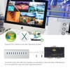 2 Port USB 2.0 VGA KVM Switch Up to 2048x1536