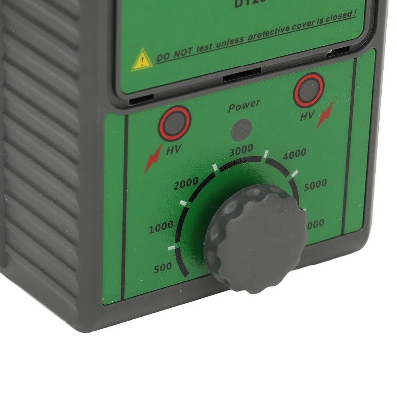 Double Hole Spark Plug Tester Adjustable Frequency Engine Ignition Analyzer