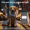 GPS 4G Dog Tracker with Health Monitoring & Real-Time Tracking