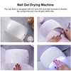 Professional Gel Polish Dryer UV LED Dual Light Sources Nail